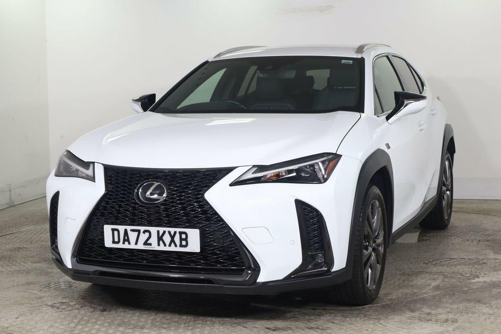 Lexus UX 2L F Sport Design DA72KXB White #3
