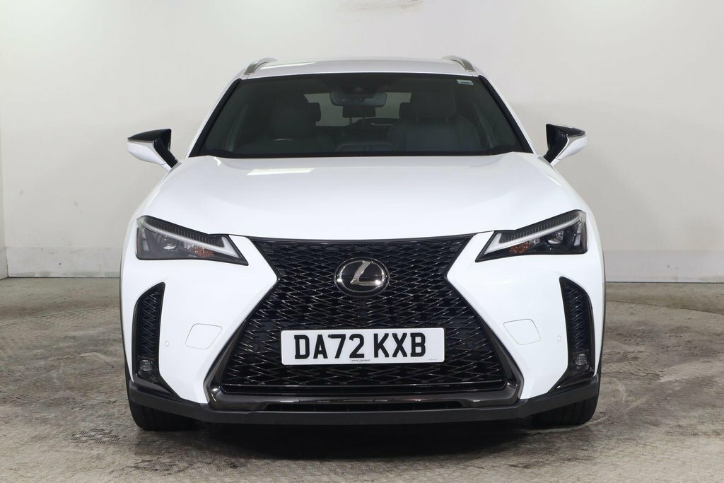 Lexus UX 2L F Sport Design DA72KXB White #2