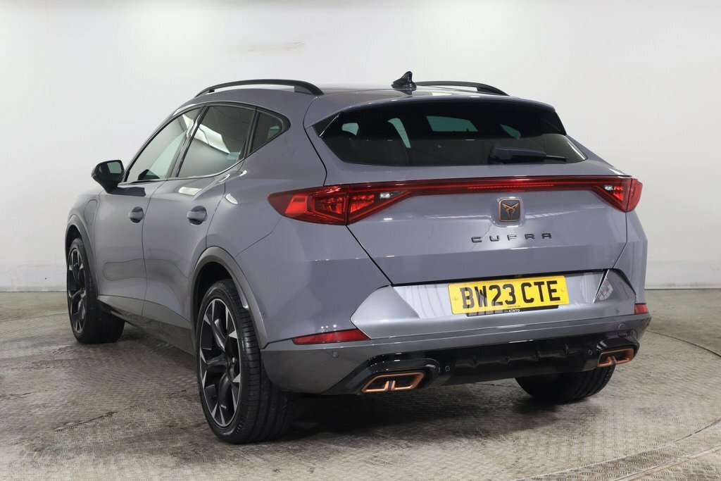 Cupra Formentor 1.4L Vz2 BW23CTE Grey #4