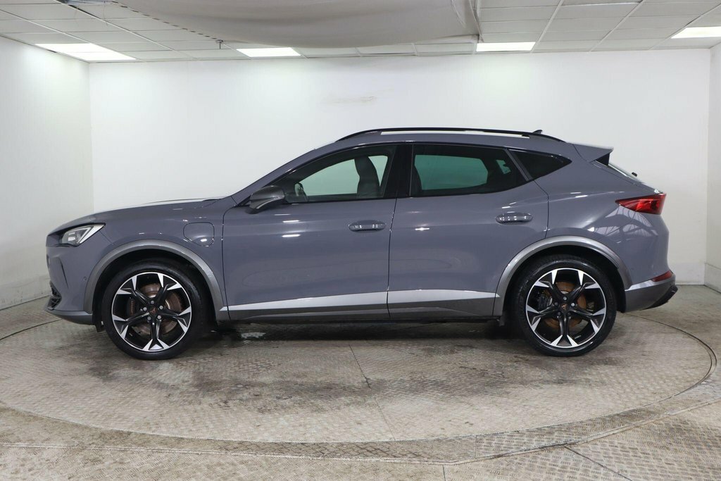 Cupra Formentor 1.4L Vz2 BW23CTE Grey #5