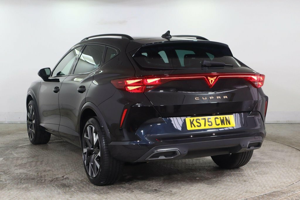 Cupra Formentor 1.5L V2 KS75CWN Black #4