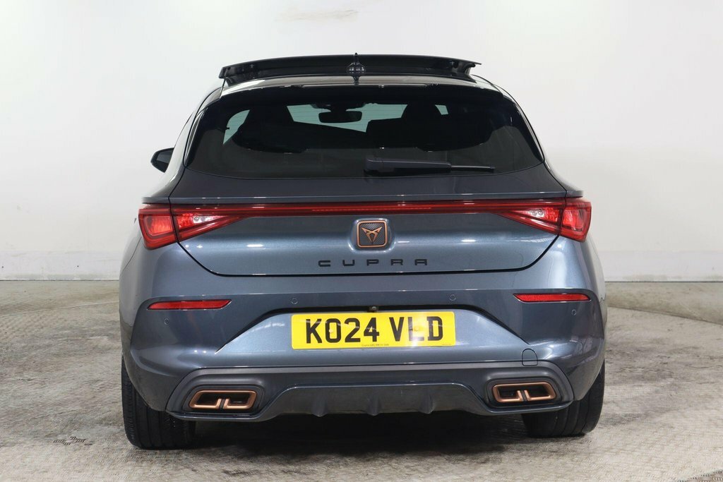 Cupra Leon 1.4L Vz2 Design Edition Grey #6
