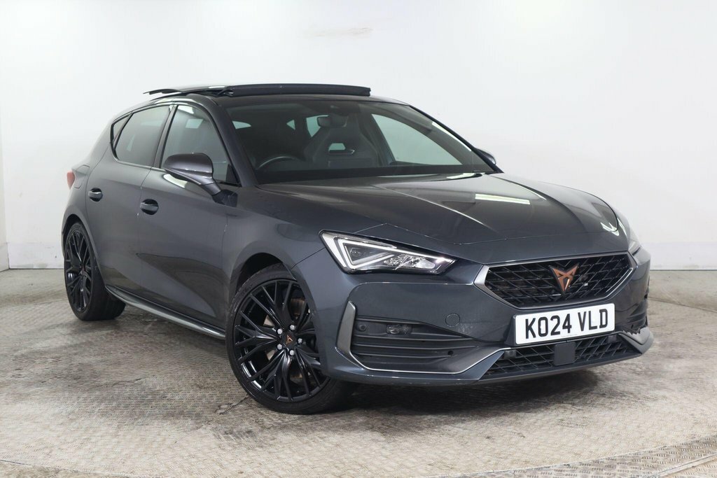 Cupra Leon 1.4L Vz2 Design Edition Grey