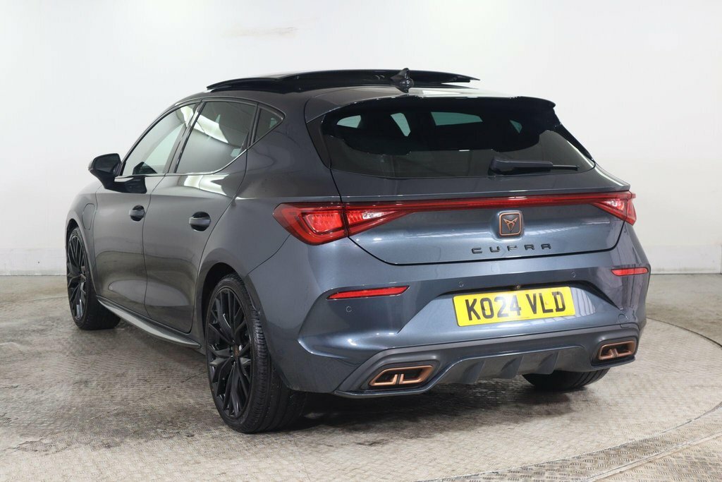 Cupra Leon 1.4L Vz2 Design Edition Grey #4