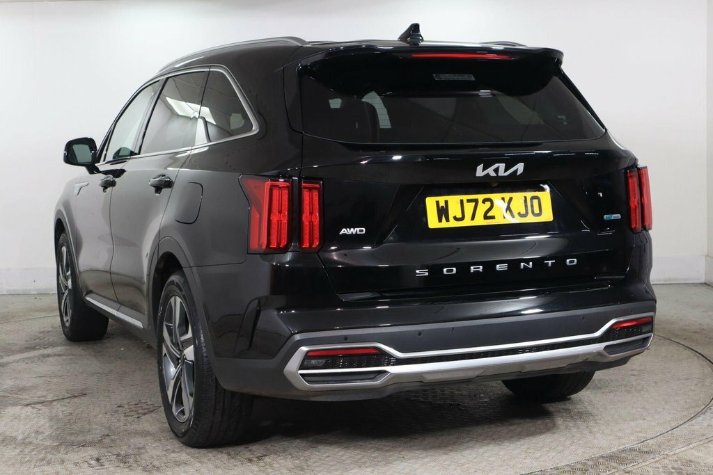 Kia Sorento 1.6L 3 Black #4