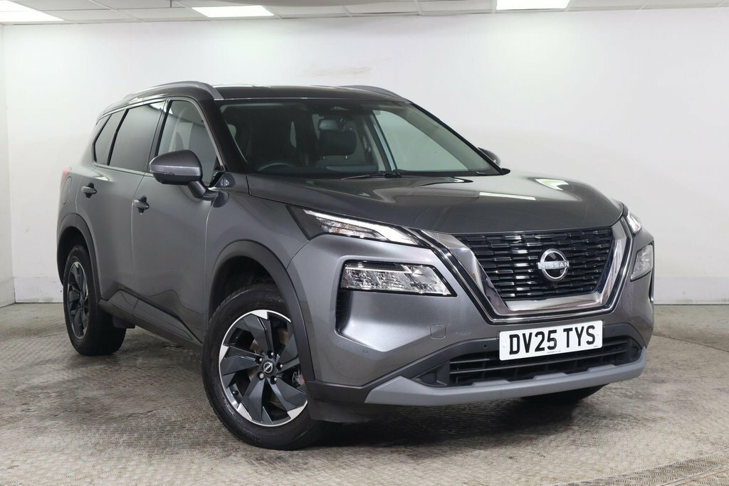Nissan X-Trail 1.5L N-connecta Grey