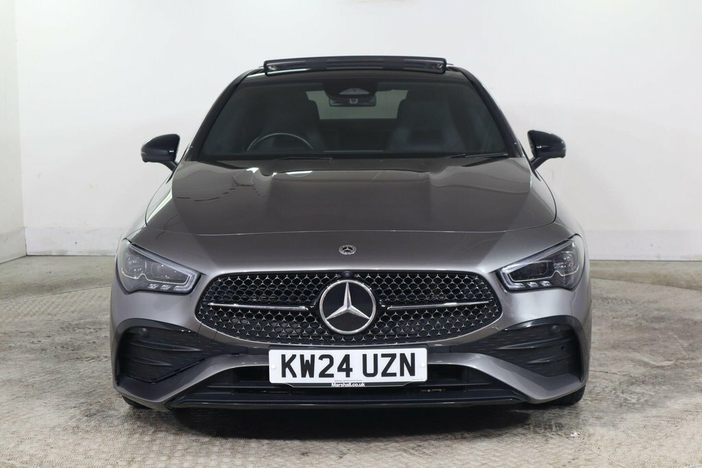 Mercedes-Benz CLA Class 1.3L Amg Line KW24UZN Grey #2