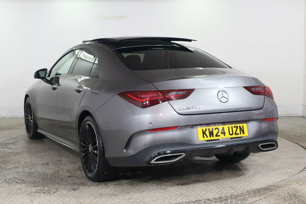 Mercedes-Benz CLA Class 1.3L Amg Line KW24UZN Grey #4