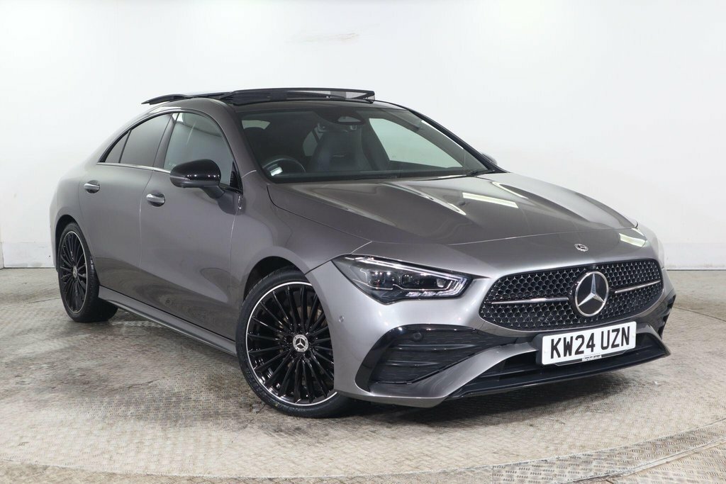 Mercedes-Benz CLA Class 1.3L Amg Line Grey