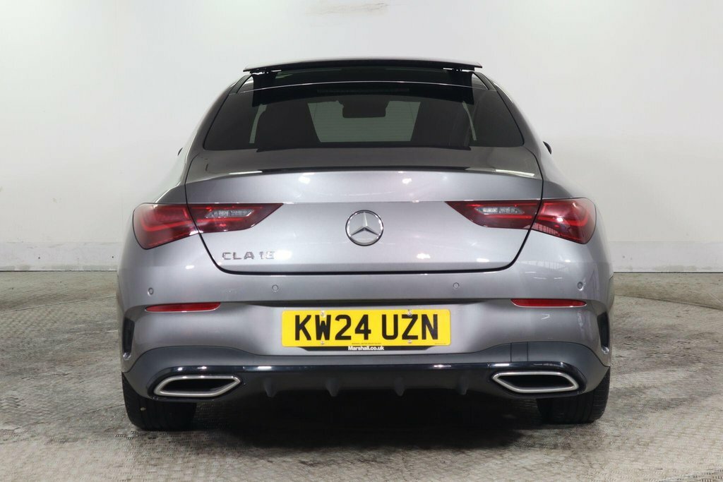 Mercedes-Benz CLA Class 1.3L Amg Line KW24UZN Grey #6