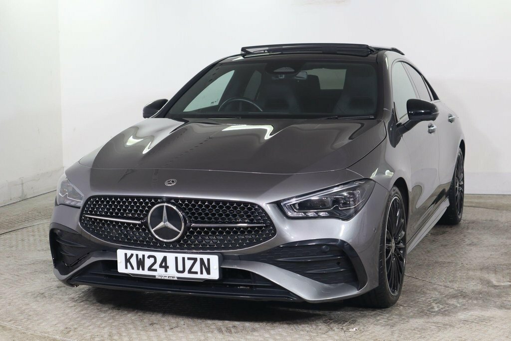 Mercedes-Benz CLA Class 1.3L Amg Line KW24UZN Grey #3