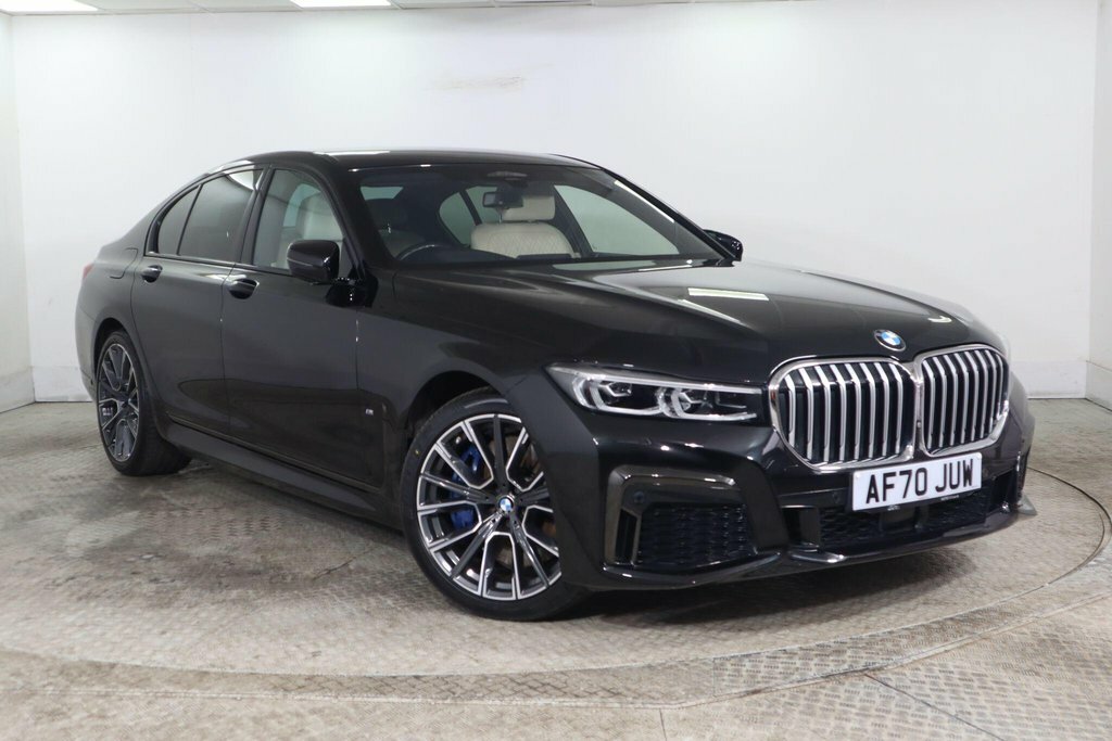 BMW 7 Series 3L M Sport Black