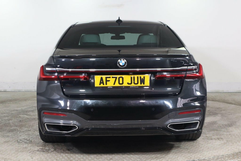 BMW 7 Series 3L M Sport Black #6