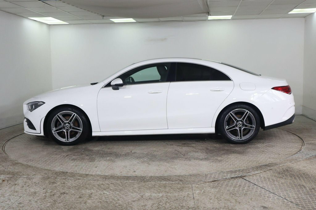 Mercedes-Benz CLA Class 1.3L Amg Line WG21XDW White #5