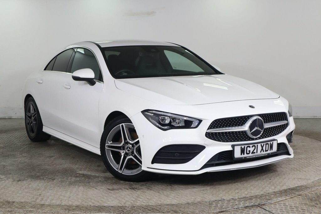 Mercedes-Benz CLA Class 1.3L Amg Line White