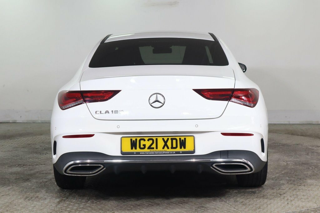 Mercedes-Benz CLA Class 1.3L Amg Line WG21XDW White #6