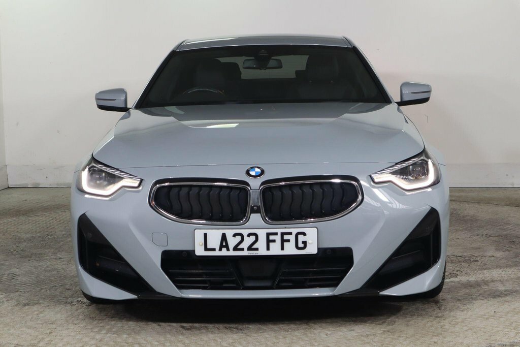 BMW 2 Series 2L M Sport Grey #2