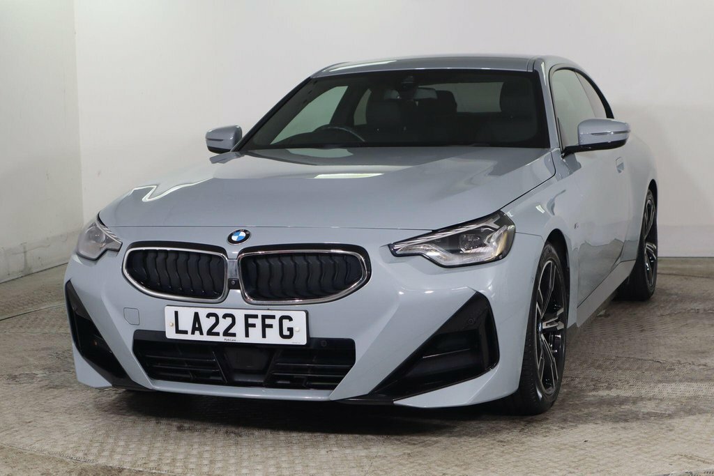 BMW 2 Series 2L M Sport Grey #3