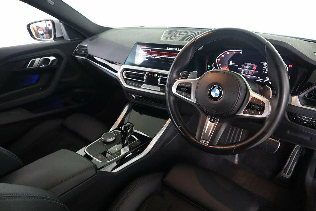 BMW 2 Series 2L M Sport LA22FFG Grey #2