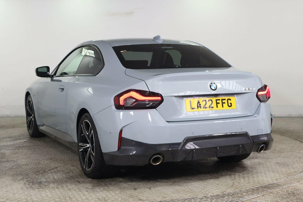 BMW 2 Series 2L M Sport Grey #4