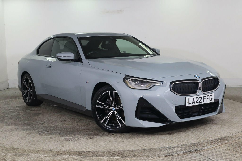 BMW 2 Series 2L M Sport Grey