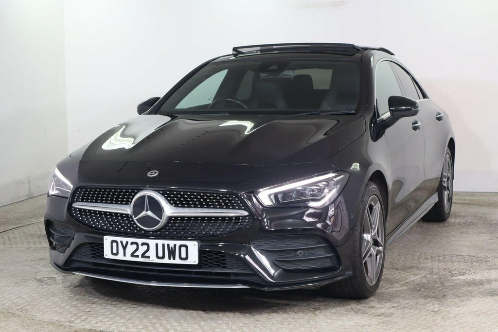 Mercedes-Benz CLA Class 1.3L Amg Line Black #3