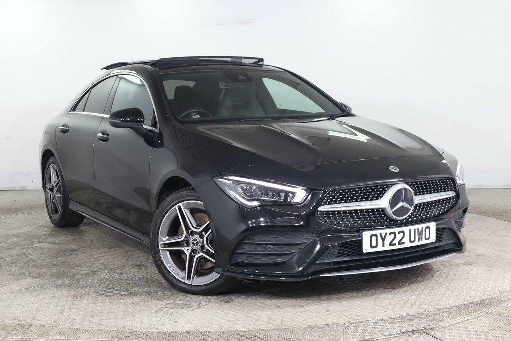 Mercedes-Benz CLA Class 1.3L Amg Line Black