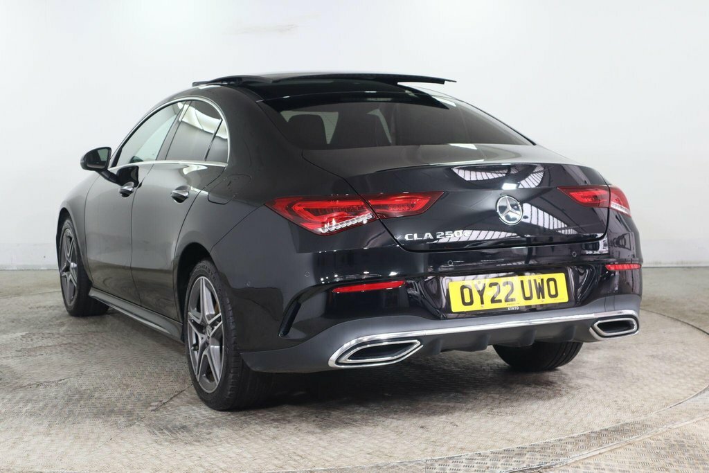 Mercedes-Benz CLA Class 1.3L Amg Line Black #4