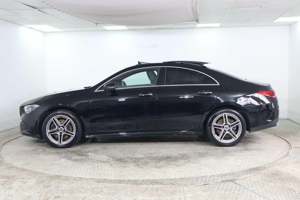Mercedes-Benz CLA Class 1.3L Amg Line Black #5