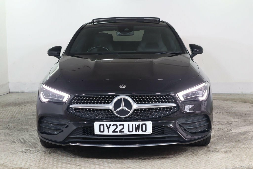Mercedes-Benz CLA Class 1.3L Amg Line Black #2