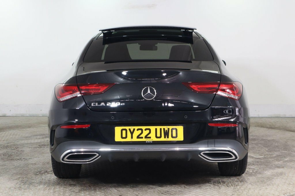 Mercedes-Benz CLA Class 1.3L Amg Line Black #6