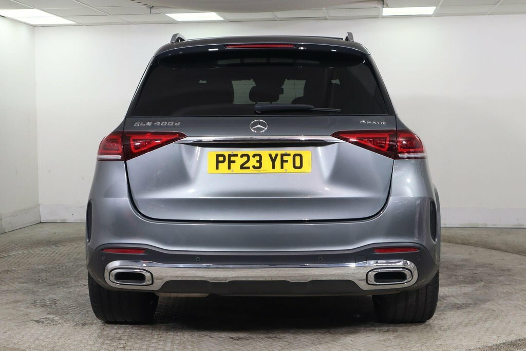 Mercedes-Benz GLE Class 2.9L Amg Line Grey #6