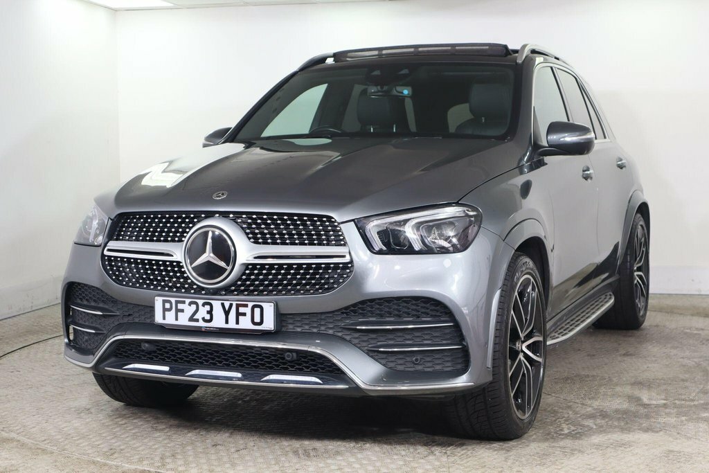 Mercedes-Benz GLE Class 2.9L Amg Line Grey #3