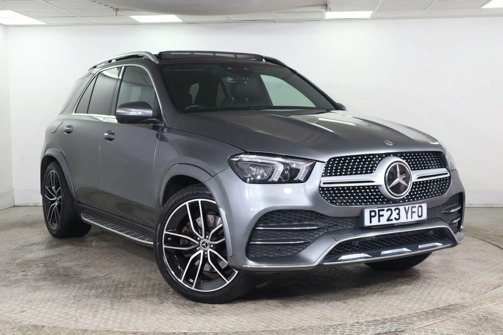 Mercedes-Benz GLE Class 2.9L Amg Line Grey