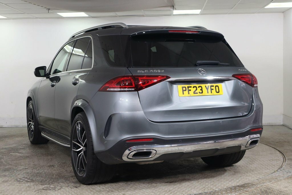 Mercedes-Benz GLE Class 2.9L Amg Line Grey #4
