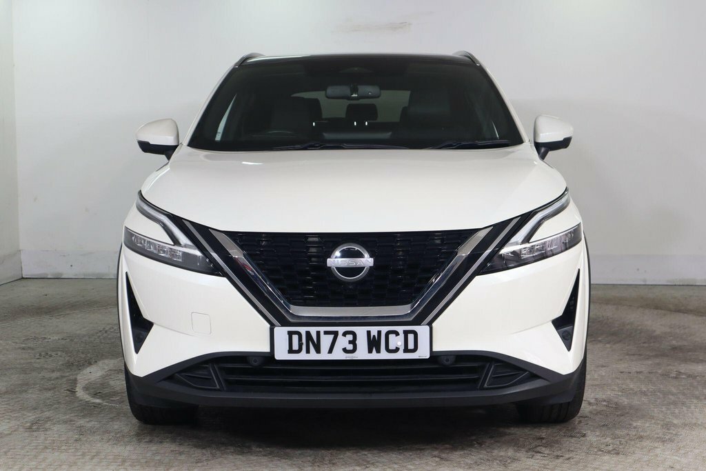 Nissan Qashqai 1.3L Tekna White #2