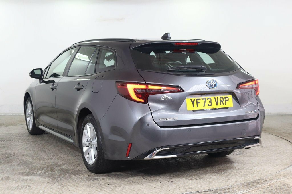 Toyota Corolla 1.8L Icon Grey #4