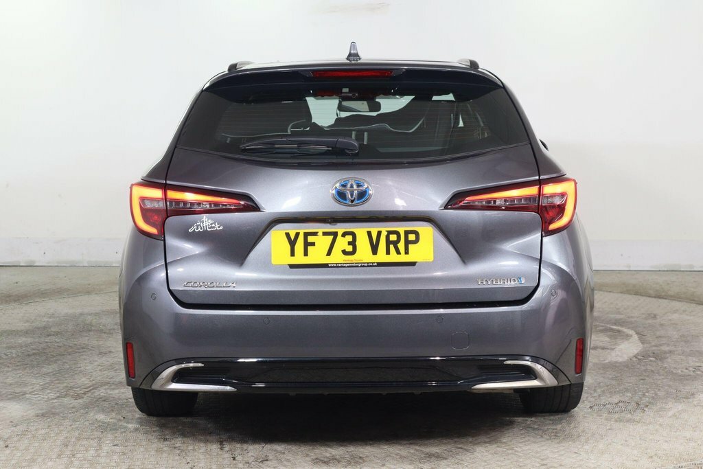 Toyota Corolla 1.8L Icon Grey #6
