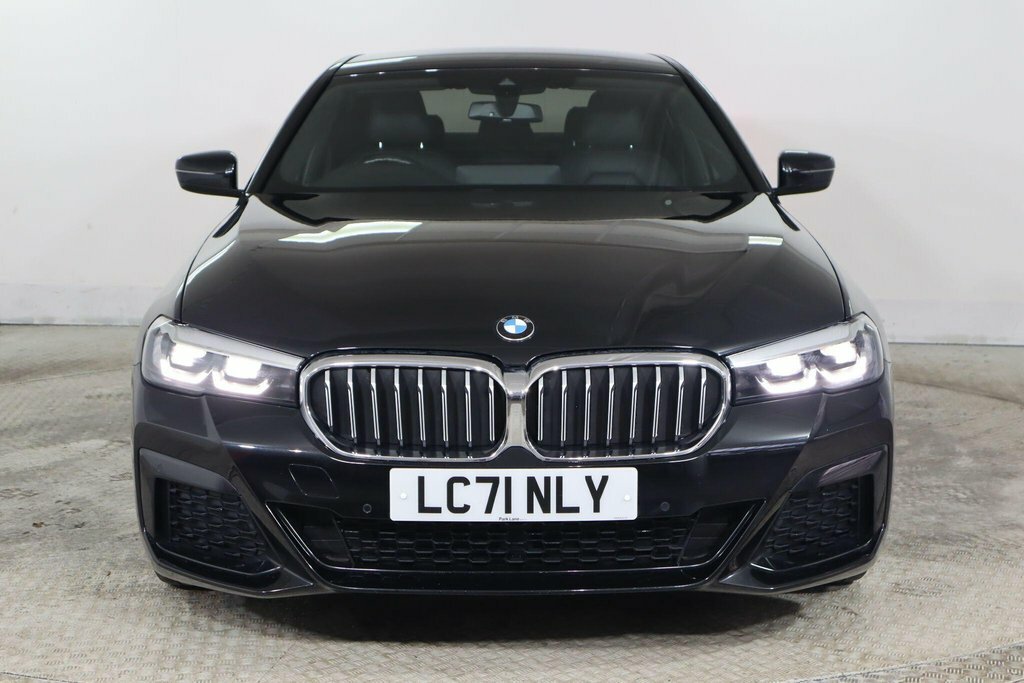 BMW 5 Series 2L M Sport Black #2