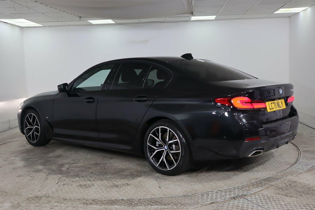 BMW 5 Series 2L M Sport Black #4