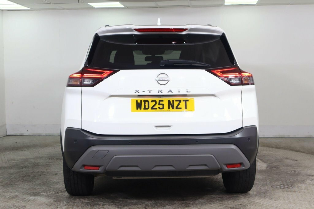 Nissan X-Trail 1.5L N-connecta White #6