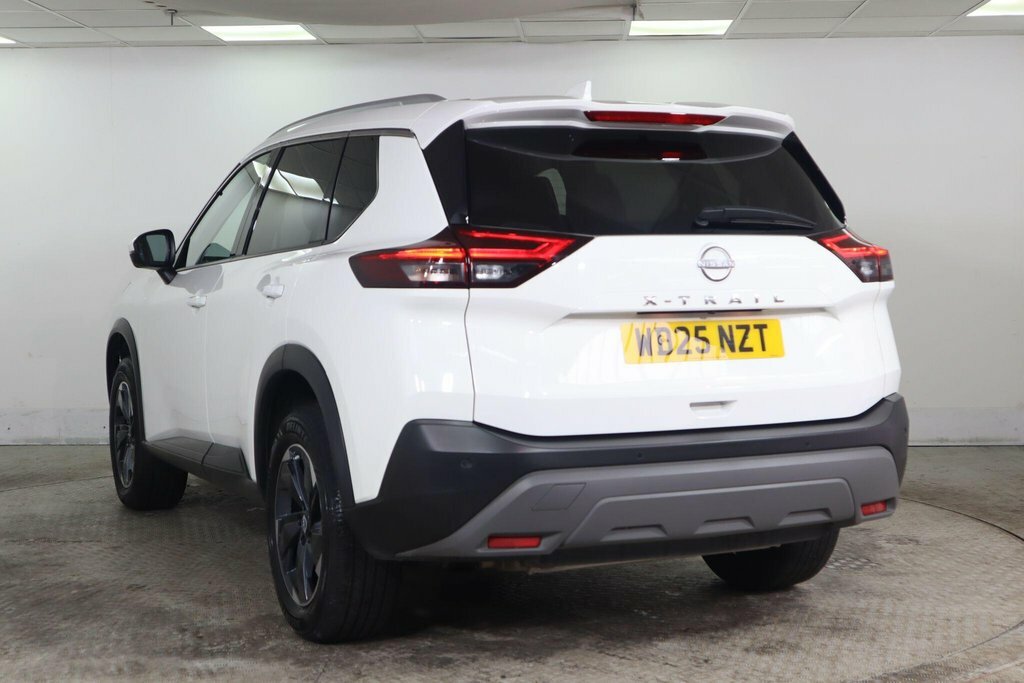 Nissan X-Trail 1.5L N-connecta White #4