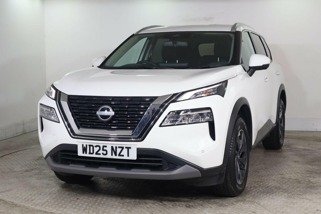 Nissan X-Trail 1.5L N-connecta White #3