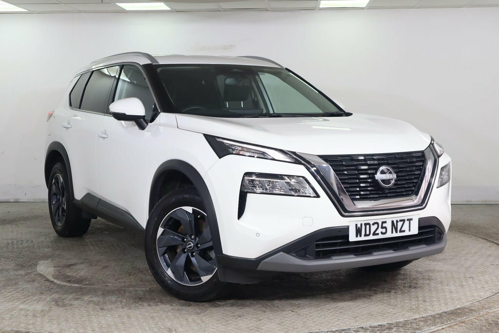 Nissan X-Trail 1.5L N-connecta White