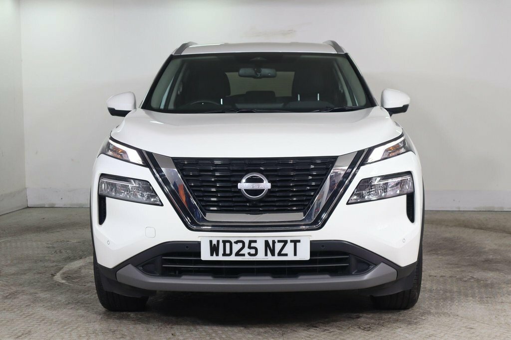 Nissan X-Trail 1.5L N-connecta White #2