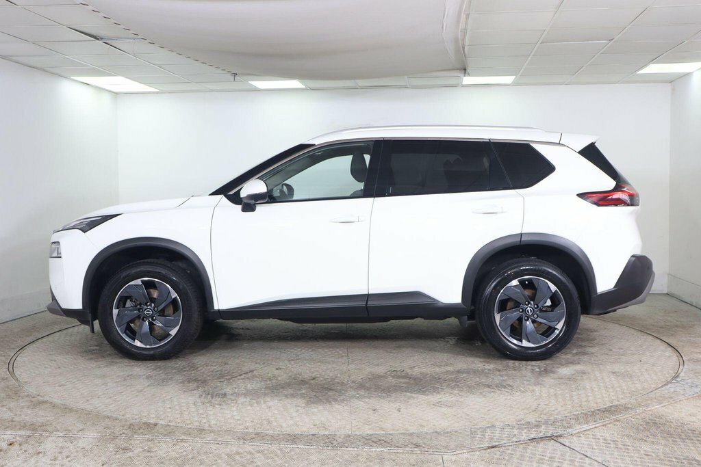Nissan X-Trail 1.5L N-connecta White #5