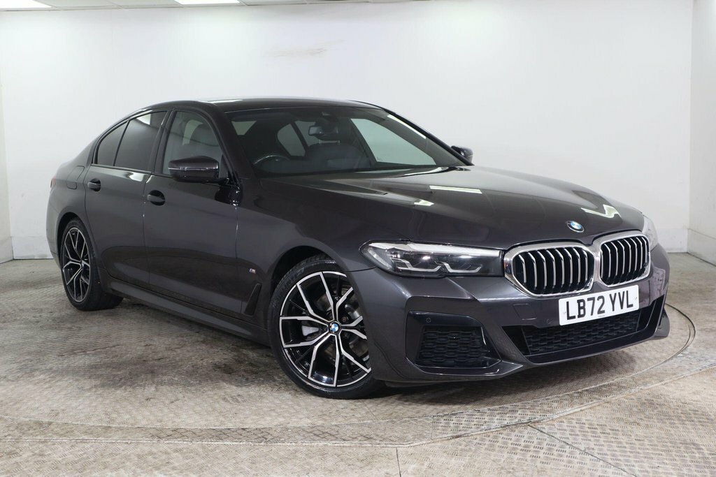 BMW 5 Series Saloon Grey