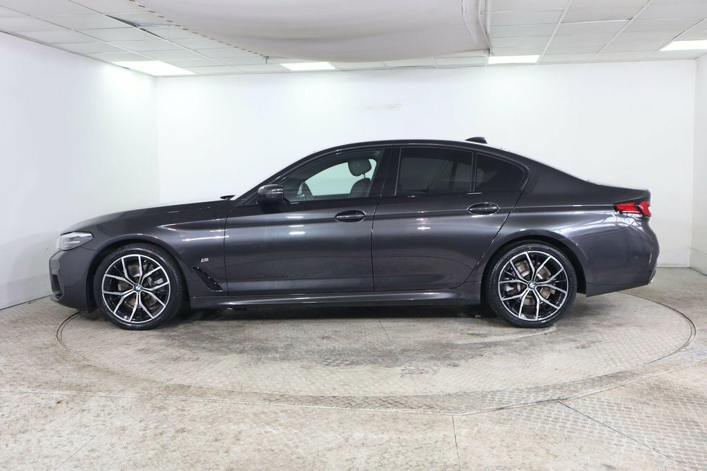 BMW 5 Series Saloon Grey #5