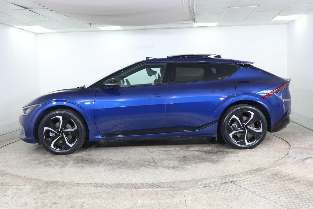 Kia EV6 Hatchback Blue #4