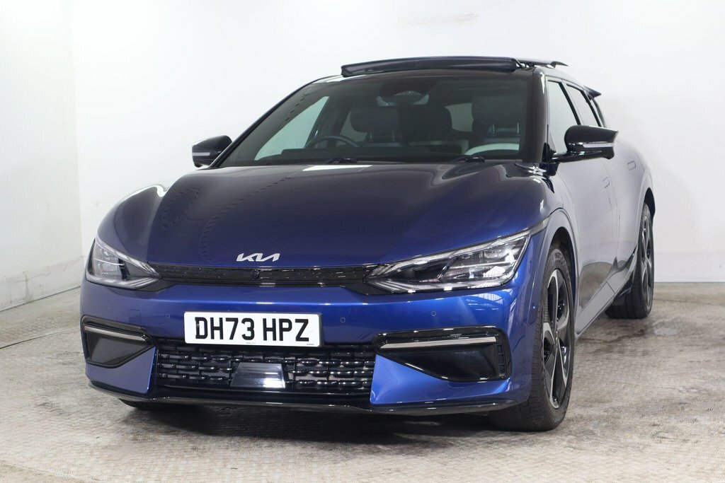 Kia EV6 Hatchback Blue #2